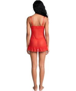 Alternative view of LIVCO CORSETTI FASHION - NUIT SET T-SHIRT + ROTER STOß 2028 S/M