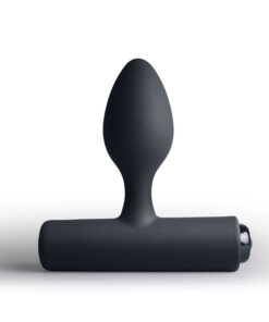 Alternative view of ROCKS-OFF - NOVA SOLARIS PLUG ANAL FINO RECARGABLE 16 FUNCIONES NEGRO