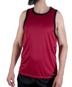 MACHO - CMV003 CAMISETA GYM GRANATE S/M