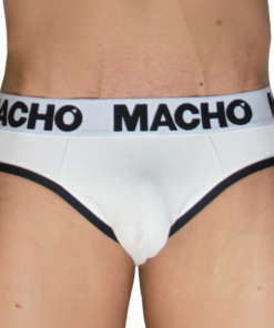 Alternative view of MACHO - MCH006 CLASSIC SLIP WEISS + SCHWARZ S