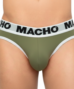 Alternative view of MACHO - MCH013 SLIP VERDE MILITAR S