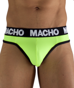 Alternative view of MACHO - MTG001 TANGA AMARILLO FLUOR S