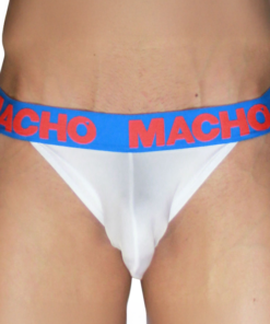 MACHO - MX29AZ WEISSER JOCK + DUNKELBLAU S
