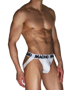 Alternative view of MACHO - MX29BL JOCK BLANCO + BLANCO S