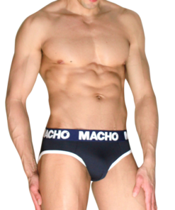 MACHO - MCH008 MARINEBLAU KLASSISCHER SLIP M