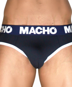 Alternative view of MACHO - MCH008 MARINEBLAU KLASSISCHER SLIP M