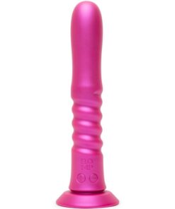 ROMP - JIGGLE AUF- UND AB-VIBRATOR MIT ROSA SAUGNAPF
