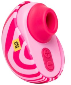 ROMP - SPIN CLITORAL SUCTION ANTITUDE WITH ROTATING OPING AND CLINGS