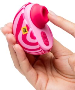 Alternative view of ROMP - SPIN CLITORAL SUCTION ANTITUDE WITH ROTATING OPING AND CLINGS