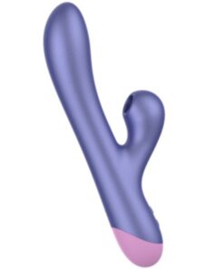 ROMP - PULSE RABBIT DUAL G-PUNKT VIBRATOR ELEKTRISCH BLAU