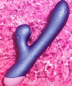 Alternative view of ROMP - PULSE RABBIT DUAL G-PUNKT VIBRATOR ELEKTRISCH BLAU