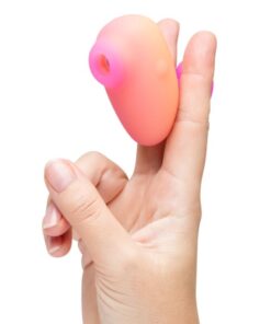 Alternative view of ROMP - KISS KLITORALSAUGFÄHIGER WIEDERAUFLADBARER FINGERVIBRATOR