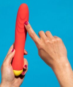 Alternative view of ROMP - HYPE Multifunktions-G-Punkt-Vibrator Rot
