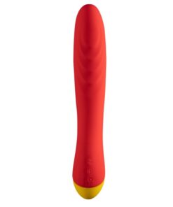Alternative view of ROMP - HYPE Multifunktions-G-Punkt-Vibrator Rot