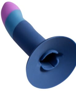 Alternative view of ROMP - PICCOLO SILIKONDILDO MIT DREIFARBIGEM SAUGAUFFANG 14 CM