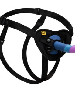 ROMP - PICCOLO SILIKONDILDO MIT DREIFARBIGEM SAUGAUFFANG 14 CM