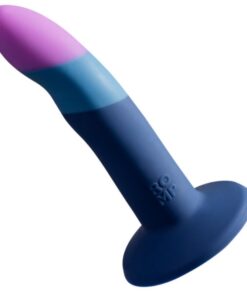 Alternative view of ROMP - PICCOLO SILIKONDILDO MIT DREIFARBIGEM SAUGAUFFANG 14 CM