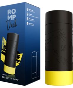 ROMP - DASH MÄNNLICHER MASTURBATOR MIT SAUGREGELUNG 20 CM