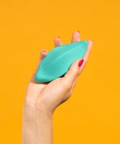 Alternative view of ROMP - WELLENVIBRATOR KLITORISSTIMULATOR, ERGONOMISCHE FORM, AQUAGRÜN