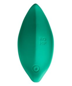 ROMP - WAVE WELLENVIBRATOR KLITORISSTIMULATOR, ERGONOMISCHE FORM, AQUAGRÜN