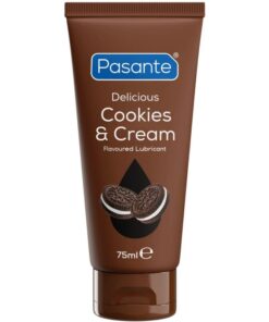 PASANTE  GLEITMITTELBASIERTE KEKSE UND SAHNE AUF WASSERBASIS, 75 ML