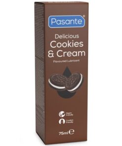 Alternative view of PASANTE  GLEITMITTELBASIERTE KEKSE UND SAHNE AUF WASSERBASIS, 75 ML