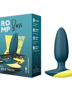 Alternative view of ROMP - BASS PLUG ANALVIBRATOR 10 CM GRÜN