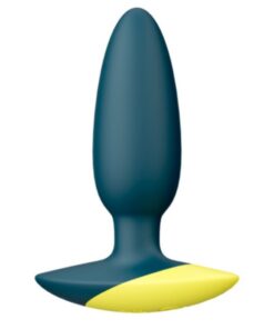 ROMP - BASS PLUG ANALVIBRATOR 10 CM GRÜN