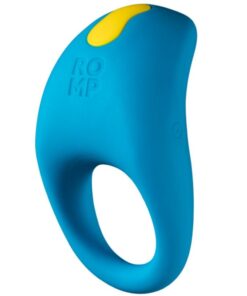 ROMP - JUKE SILIKON-PENISRING MIT KLITORISSTIMULATIONSVIBRATOR