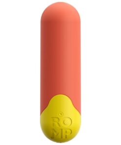 ROMP - RIOT MULTIFUNKTIONS-VIBRATIONSKUGEL ORANGE + GELB
