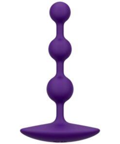 ROMP - AMP LILA FLEXIBLE SILIKON-ANALKAPSELN 12,5 CM LILA
