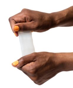 Alternative view of ROMP - MOSH TRANSPARENTER MÄNNERMASTURBATOR MIT 6 CM WENDBARER HÜLLE