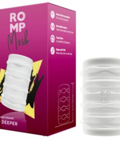 Alternative view of ROMP - MOSH TRANSPARENTER MÄNNERMASTURBATOR MIT 6 CM WENDBARER HÜLLE