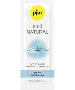 PJUR - MED NATÜRLICHES SCHMIERMITTEL AUF WASSERBASIS 2 ML