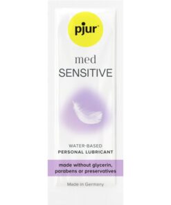 PJUR - MED SENSITIVE GLIDE SCHMIERMITTEL AUF WASSERBASIS 2 ML