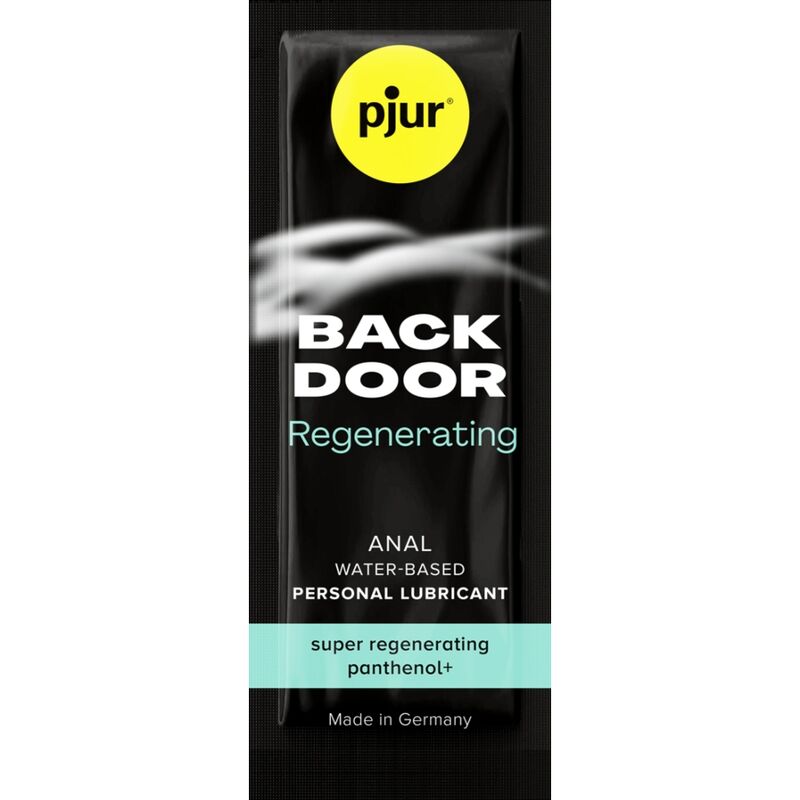 PJUR - BACK DOOR REGENERIERENDES PANTHENOL ANALWASSERBASIS 2 ML