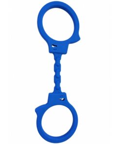 DIABLO PICANTE - SILIKON-HANDSCHUHE BLAU