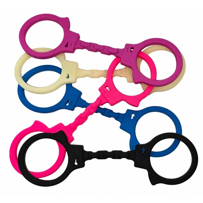 DIABLO PICANTE - SILIKON-HANDSCHUHE FUCHSIA – Bild 2