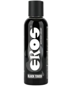 EROS  SCHMIERMITTEL AUF WASSERBASIS, BLACK TOUCH, 150 ML