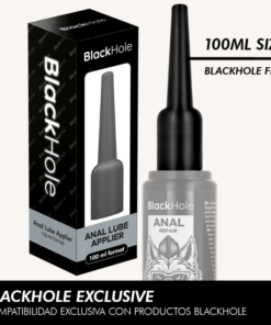 BLACK HOLE - ANALGLÄTTUNGSMITTEL-APPLIKATOR, GRÖSSE L, 100 ML