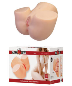 Alternative view of CRAZY BULL - LIORA XXL DOPPELTER VAGINAL- UND ANAL-VIBRATIONSMASTURBATOR