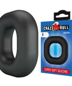 CRAZY BULL - WALDEN SUPERSOFT SILIKON-PENNISRING SCHWARZ