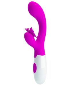 PRETTY LOVE - BUTTERFLY KISS 30-FUNKTIONEN-HASENVIBRATOR LILA