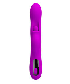 Alternative view of PRETTY LOVE - YALANDA HASE OSZILLIERENDER VIBRATOR MIT LED-ANZEIGE, LILA