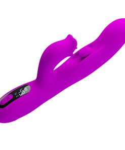 PRETTY LOVE - YALANDA HASE OSZILLIERENDER VIBRATOR MIT LED-ANZEIGE, LILA