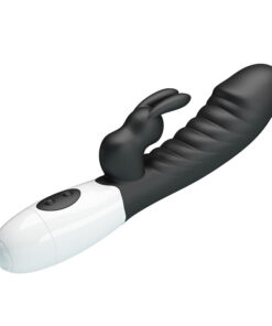 Alternative view of PRETTY LOVE - NAUGHTY BUNNY 30-FUNKTIONEN-HASENVIBRATOR SCHWARZ