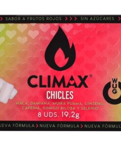 WUG CLIMAX  Kater nach dem Trinken (8 Einheiten)