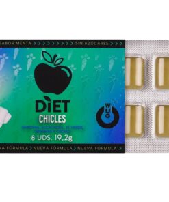 Alternative view of WUG DIET  ZUCKERFREIE, FUNKTIONELLE MINZE-KAUFSÄULCHEN, 8 STÜCK