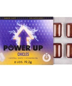 Alternative view of WUG POWER UP  Funktioneller Koffein- und Mate-Kaugummi mit Kaffeegeschmack, 8 Stück pro Blisterpackung
