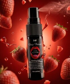 Alternative view of INTT  DEEP THROAT MORE PLEASURE ORAL SPRAY ERDBEERGESCHMACK